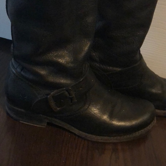 Black FRYE HOLD FOR MARYLOU - Picture 3 of 8